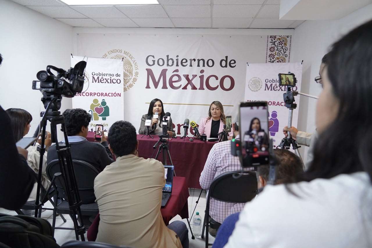 Inicia registro para pensiones del Bienestar en Juárez