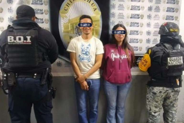 Recuperó Célula BOI motocicleta robada, hay dos detenidos