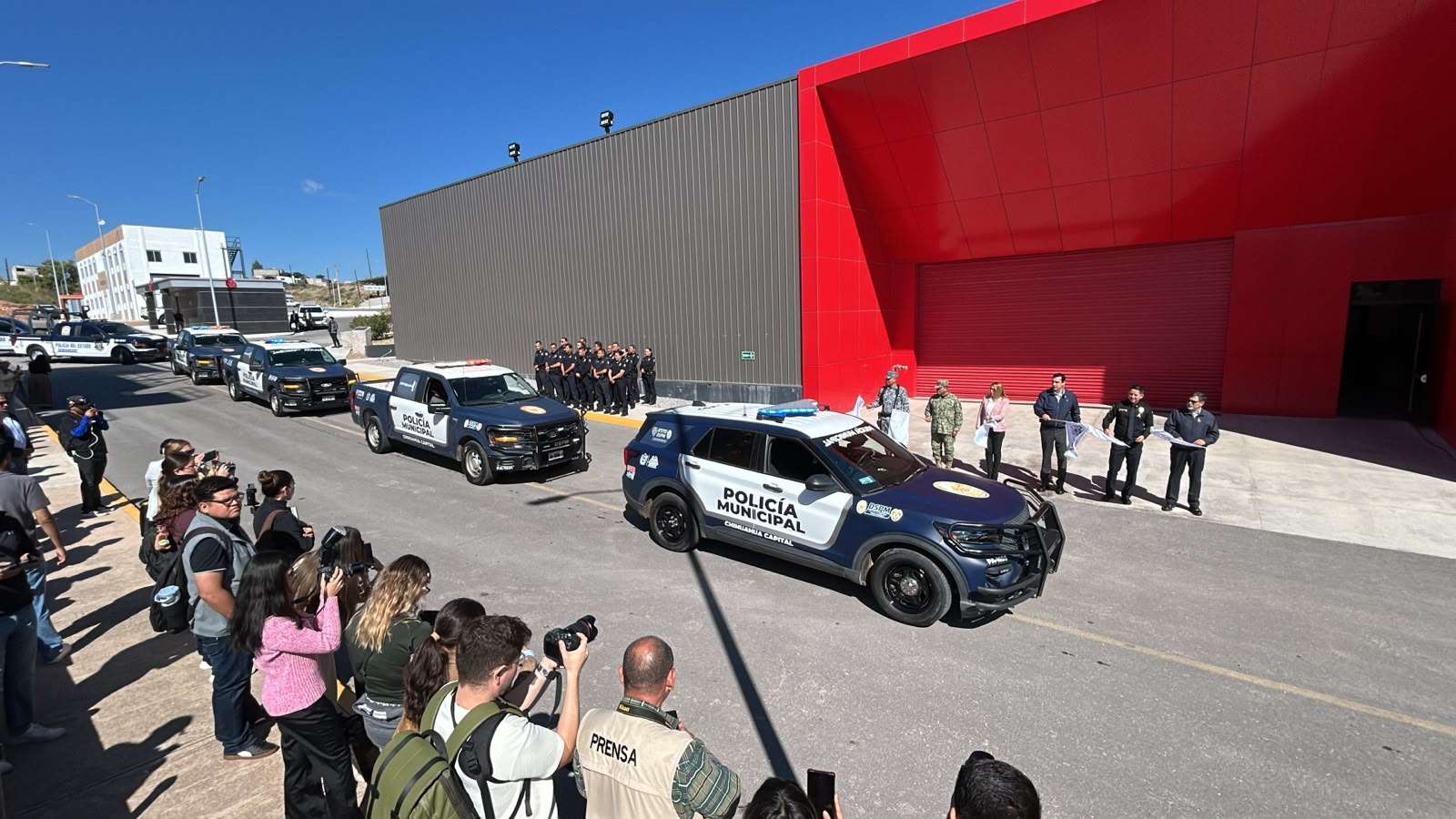 Arranca René Chavira operativo para reforzar seguridad en Chihuahua 