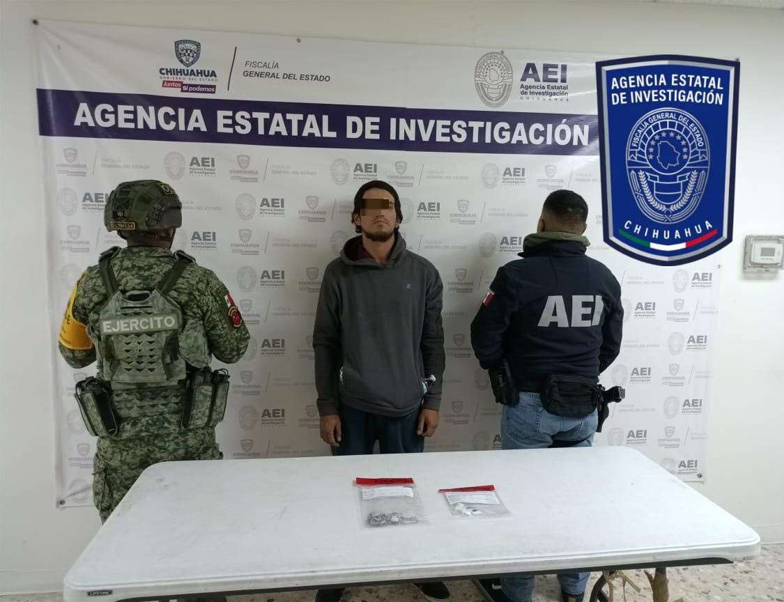 Detienen a tres durante cateos contra la salud