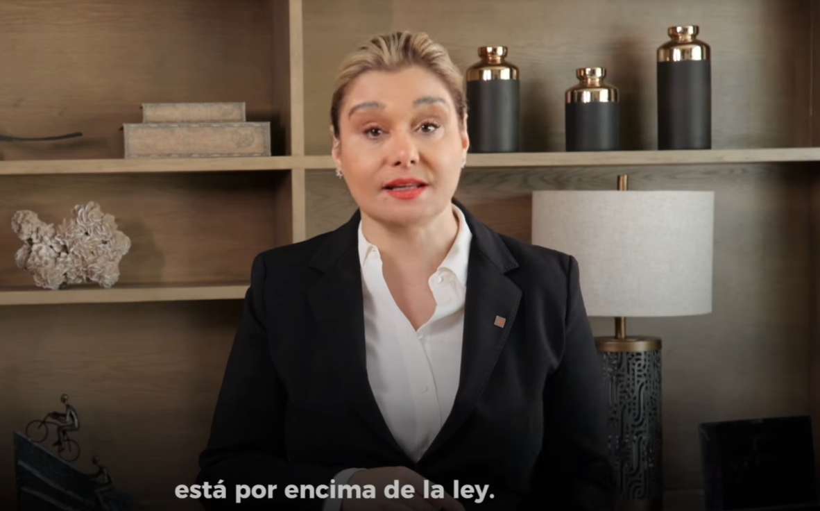 Nadie está por encima de la ley: Maru sobre caso Jáuregui