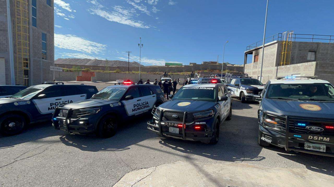 Refuerzan seguridad en la ciudad con Operativo Blindaje Capital