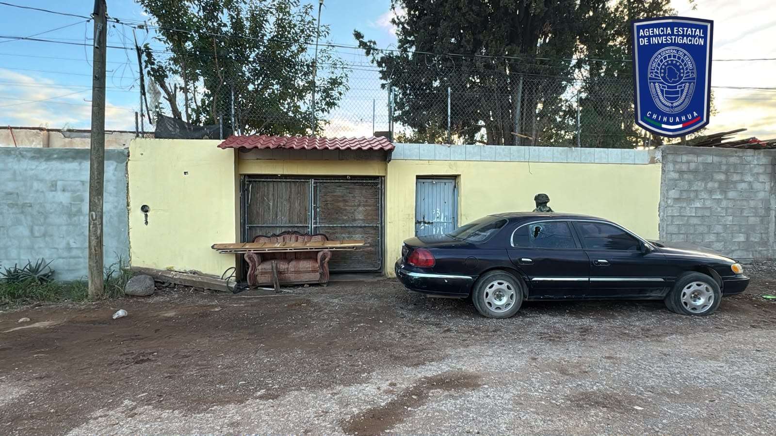 Detienen a tres durante cateos contra la salud