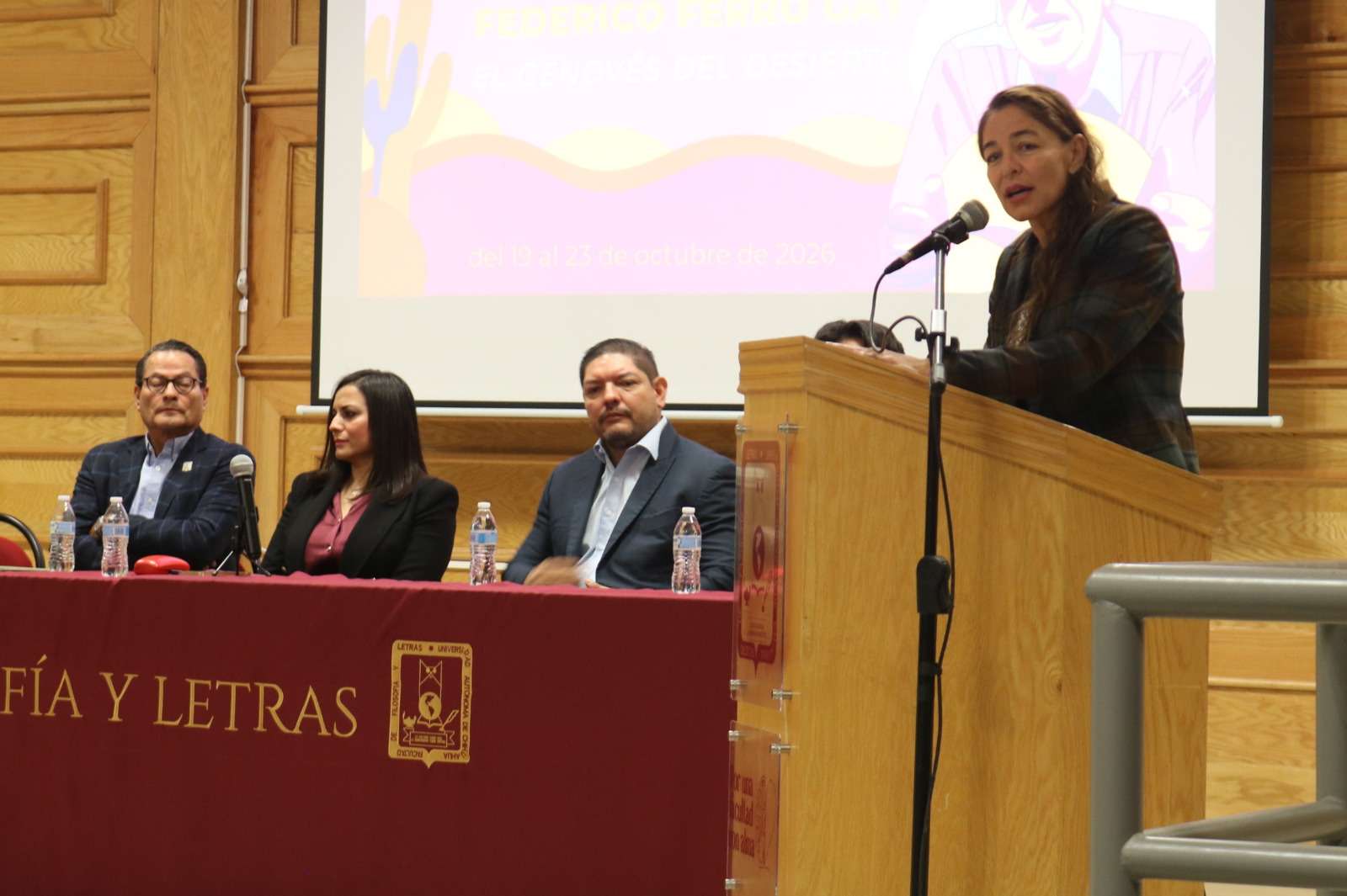 Inaugura FFyL de la Uach la XLVIII Semana del Humanismo