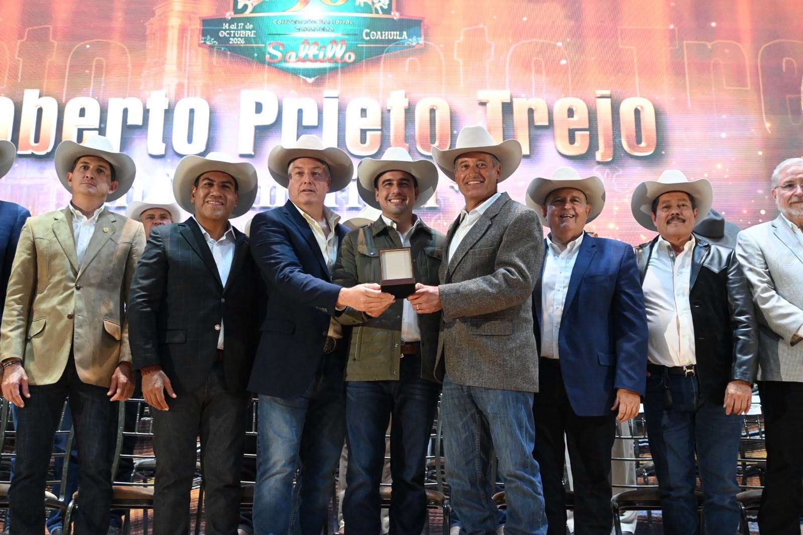 Celebra Ugrch reconocimiento nacional a Álvaro Bustillos y Roberto Prieto