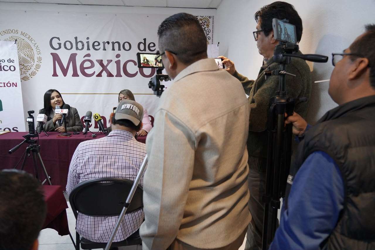 Inicia registro para pensiones del Bienestar en Juárez