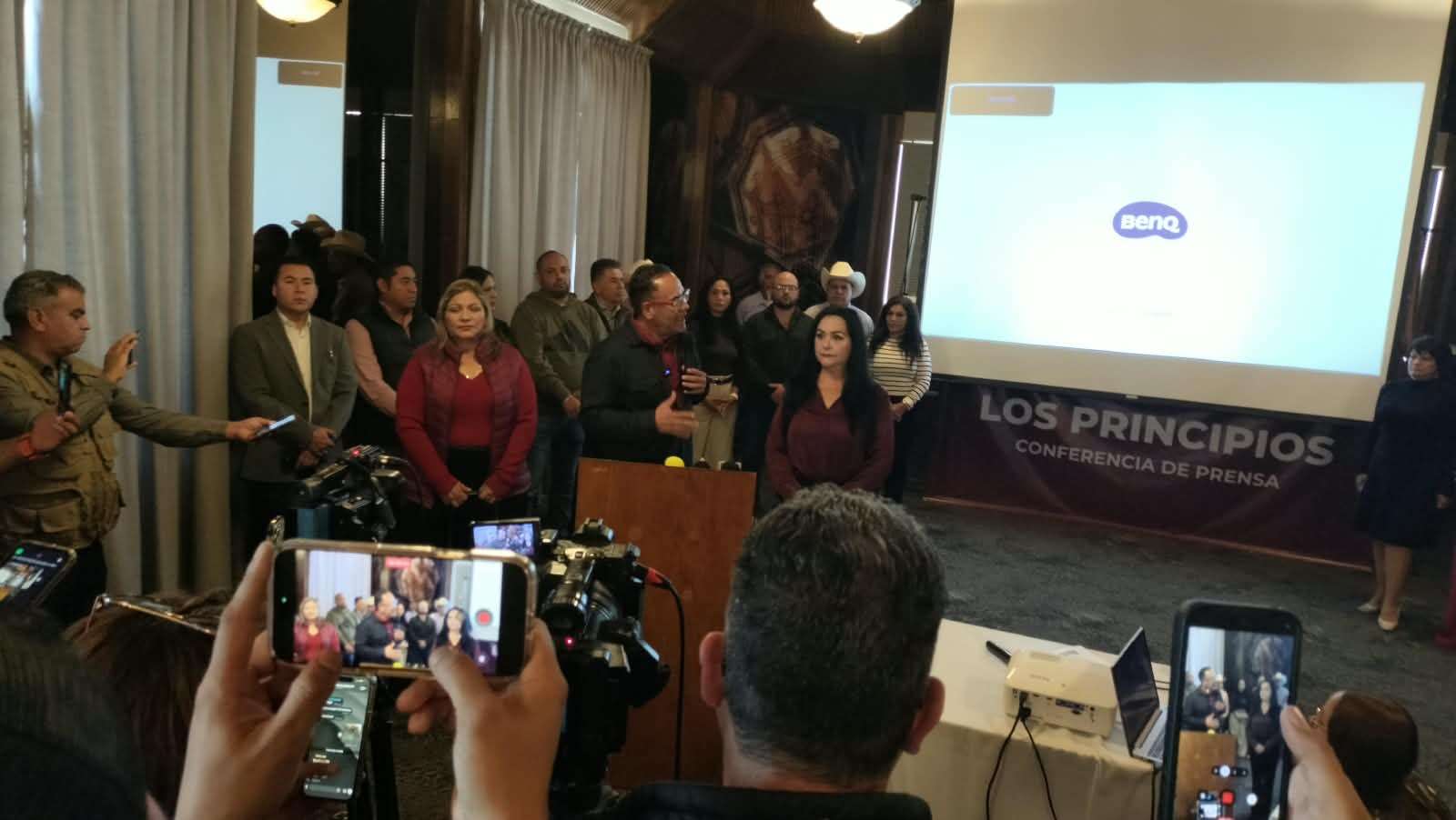Pide Loera dar prioridad a fundadores de Morena en proceso interno 