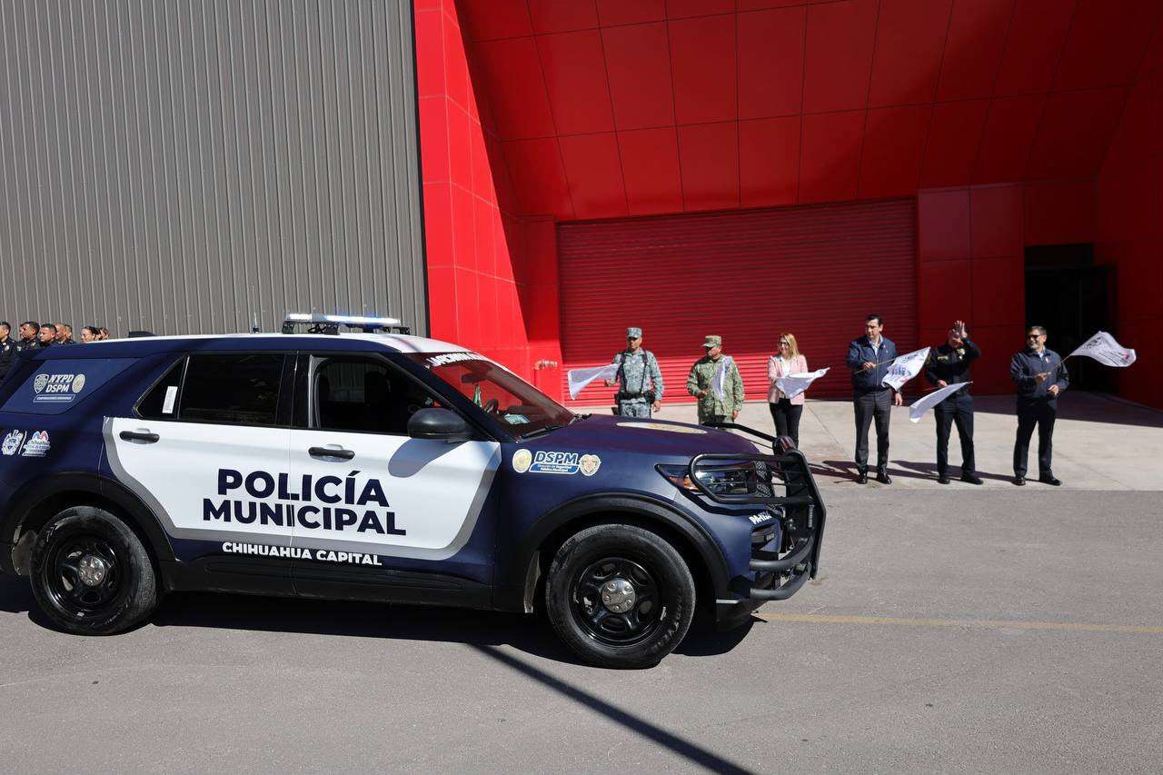 Refuerza Policía Municipal vigilancia rumbo a temporada navideña