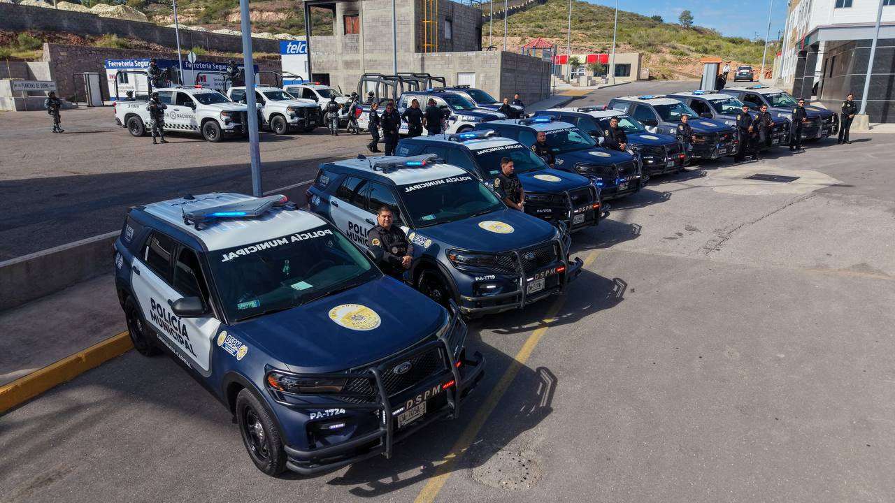 Refuerza Policía Municipal vigilancia rumbo a temporada navideña