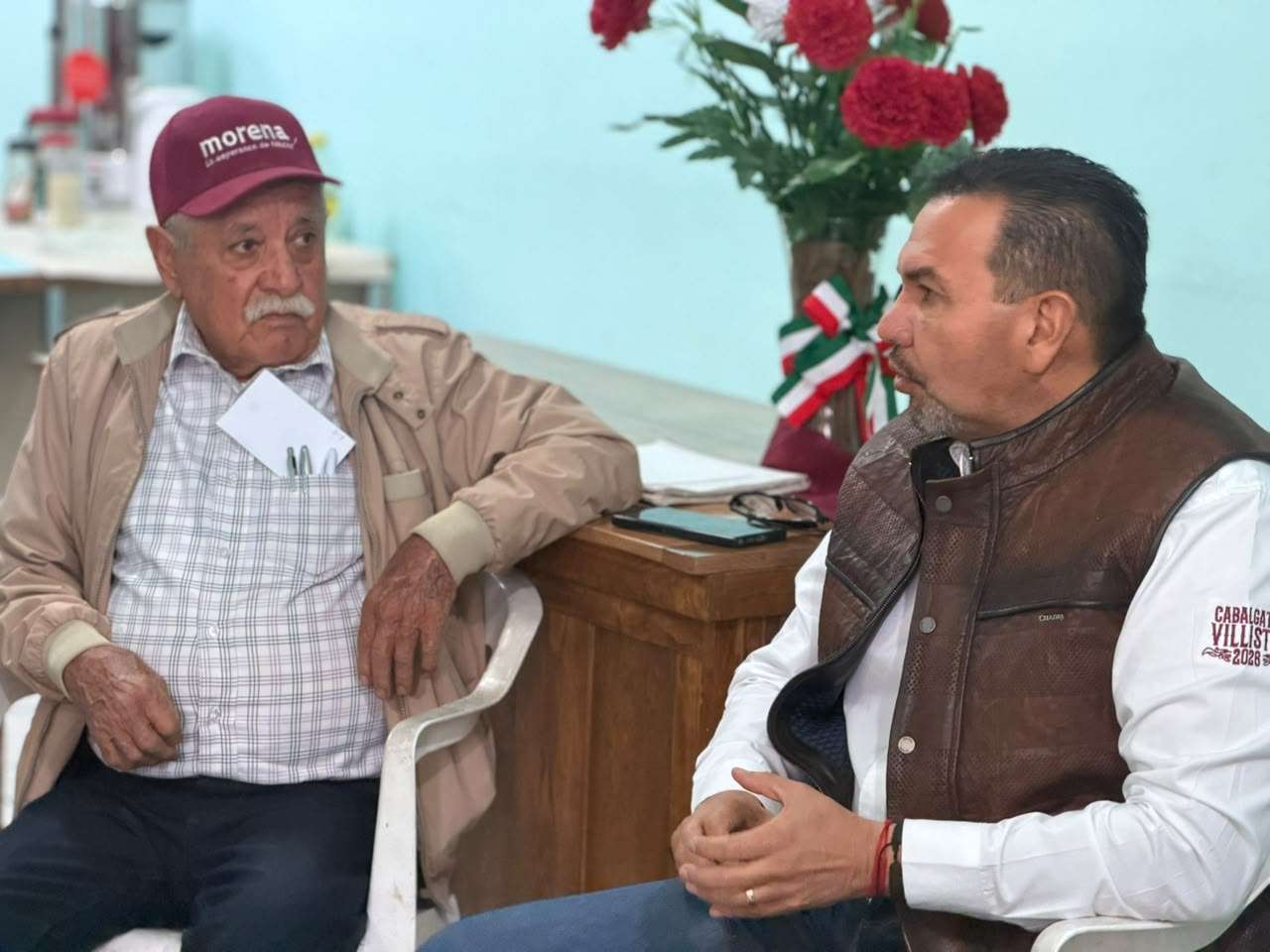 Cierran filas con Cruz fundadores de Morena en Parral rumbo a 2027