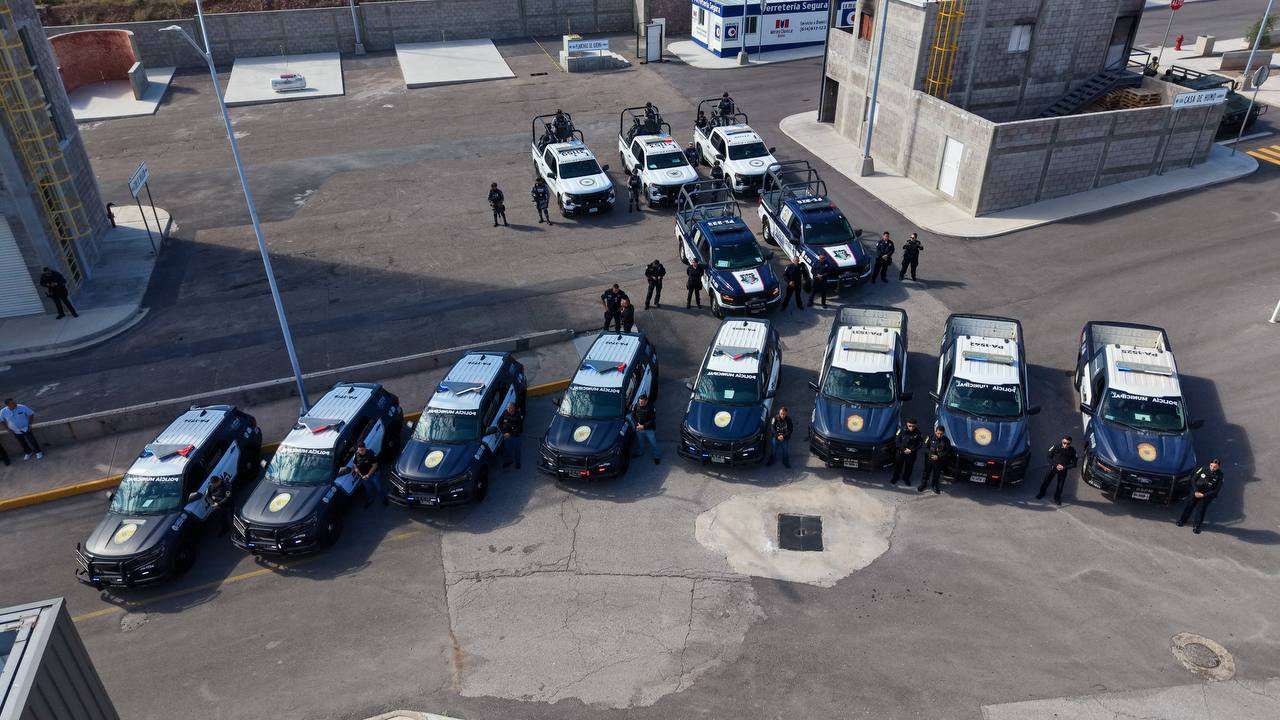 Refuerza Policía Municipal vigilancia rumbo a temporada navideña