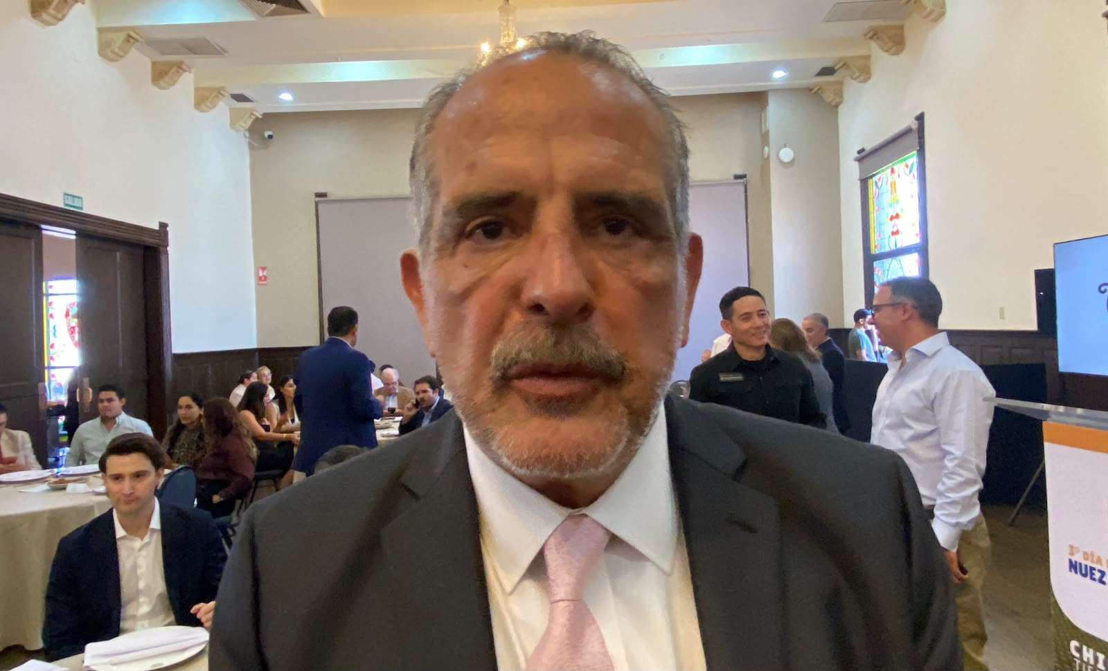 Busca Canaco dialogo con FGE para reforzar seguridad en Chihuahua