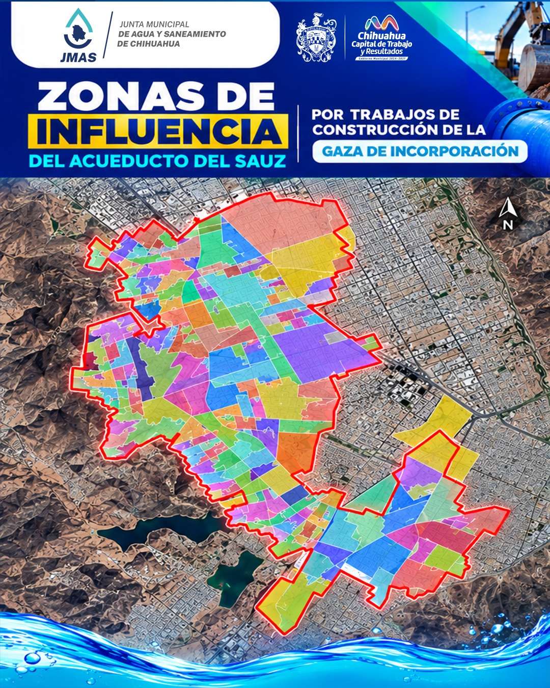 Alertan por cortes de agua a partir del 30 de octubre