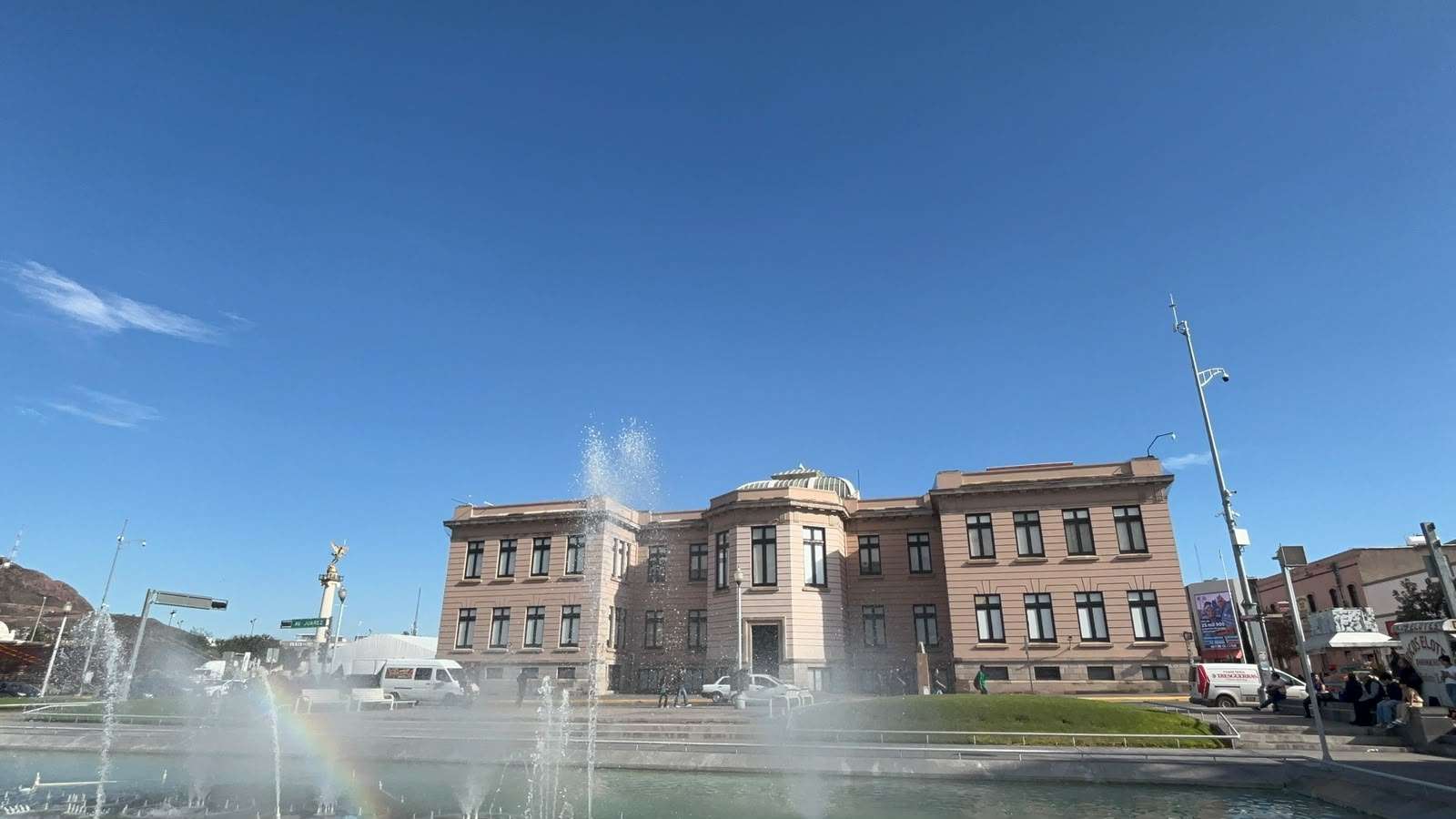 Registra Chihuahua máxima de 26°C con pronostico de lluvias