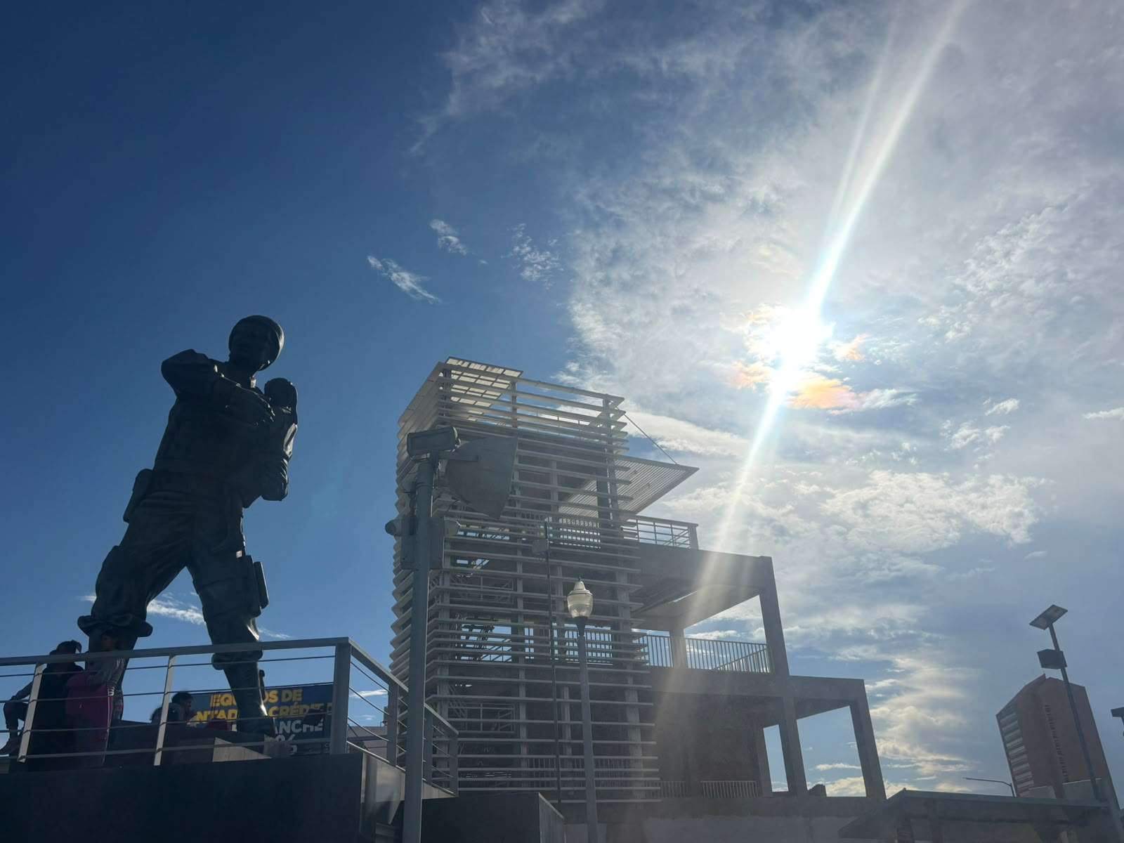 Registra Chihuahua máxima de 26°C con pronostico de lluvias