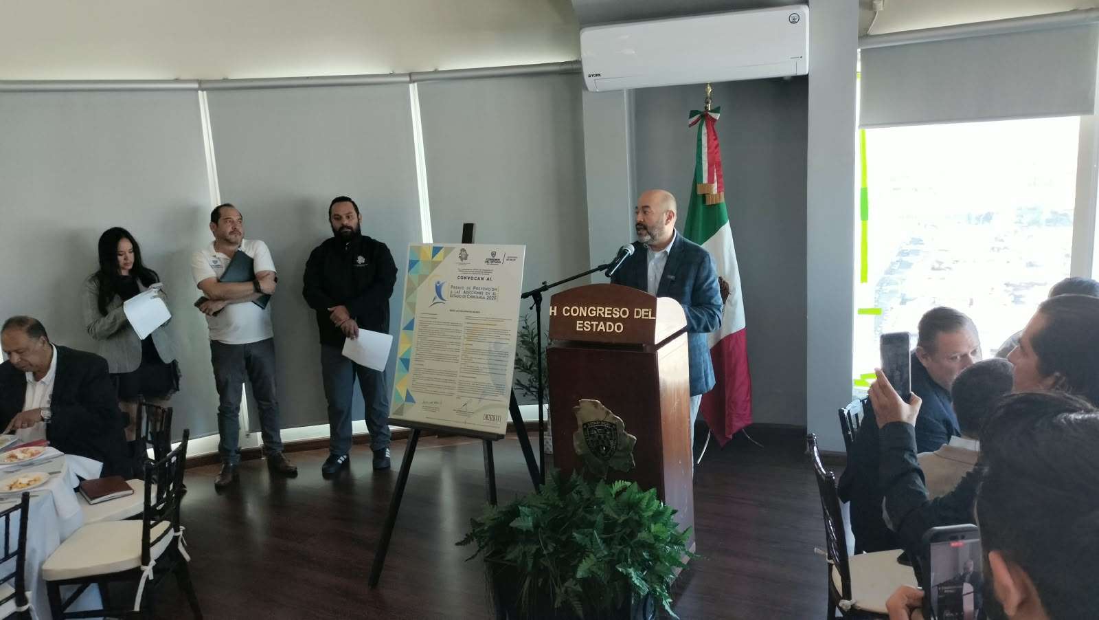 Presentan convocatoria del Premio de Prevención a las Adicciones 2026 