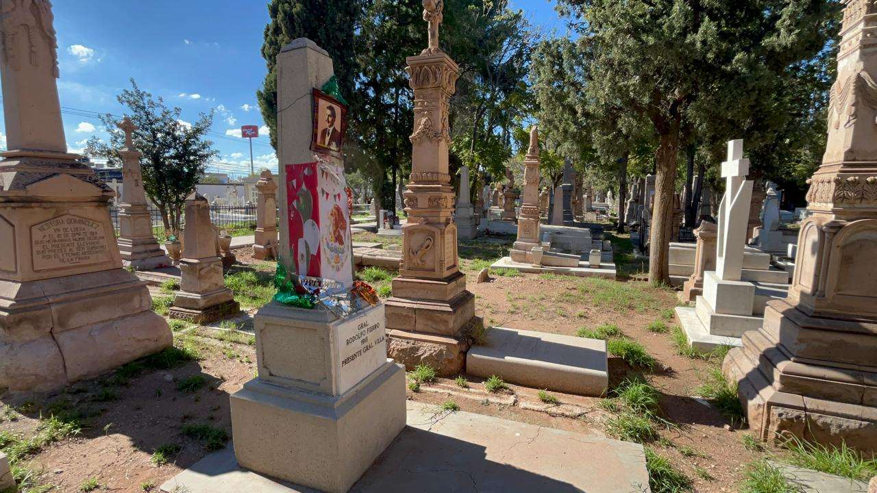 Resguarda el Panteón de Dolores memorias en piedra