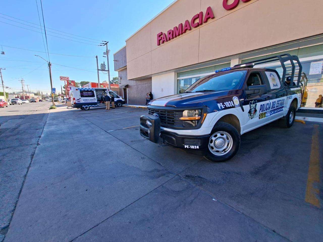 Atropellan a peatón en la colonia Cuarteles