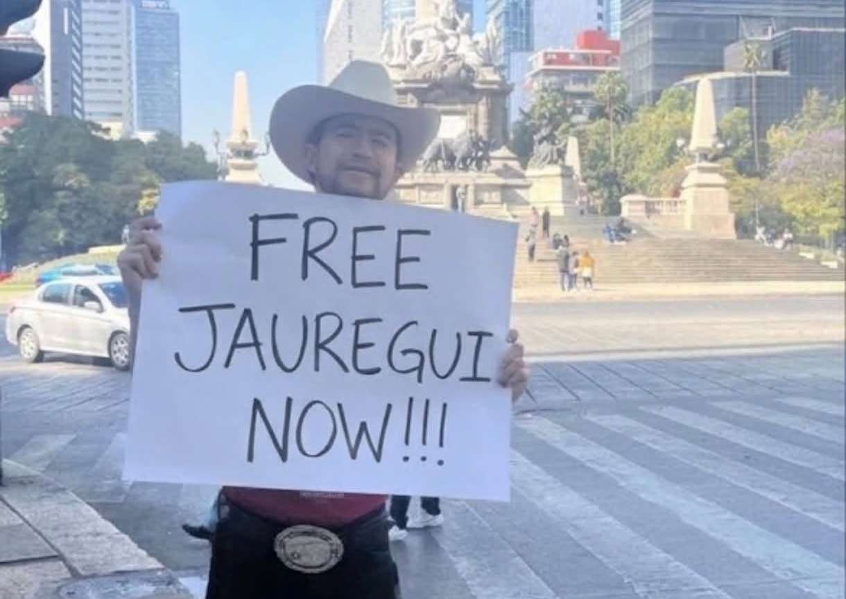 Pide influencer chihuahuense liberación de Jáuregui en Cdmx 