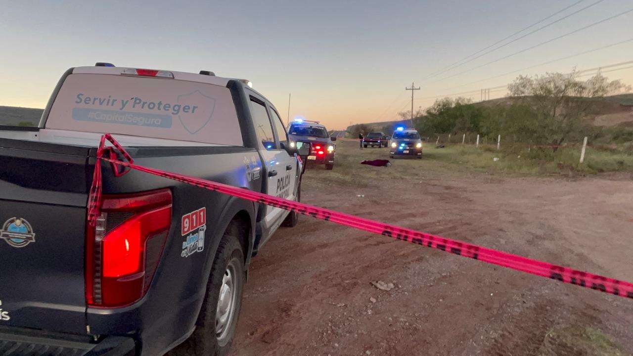 Hallan cadáver con huellas de violencia en carretera a Cuauhtémoc 