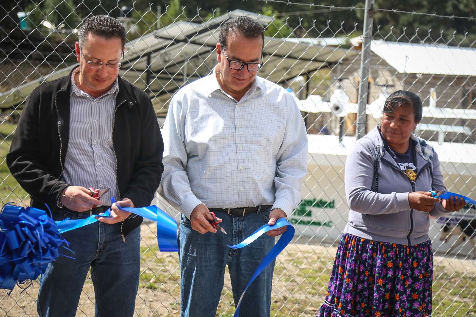 Entregan Jcas y Cofam sistema colectivo de agua potable en Guachochi