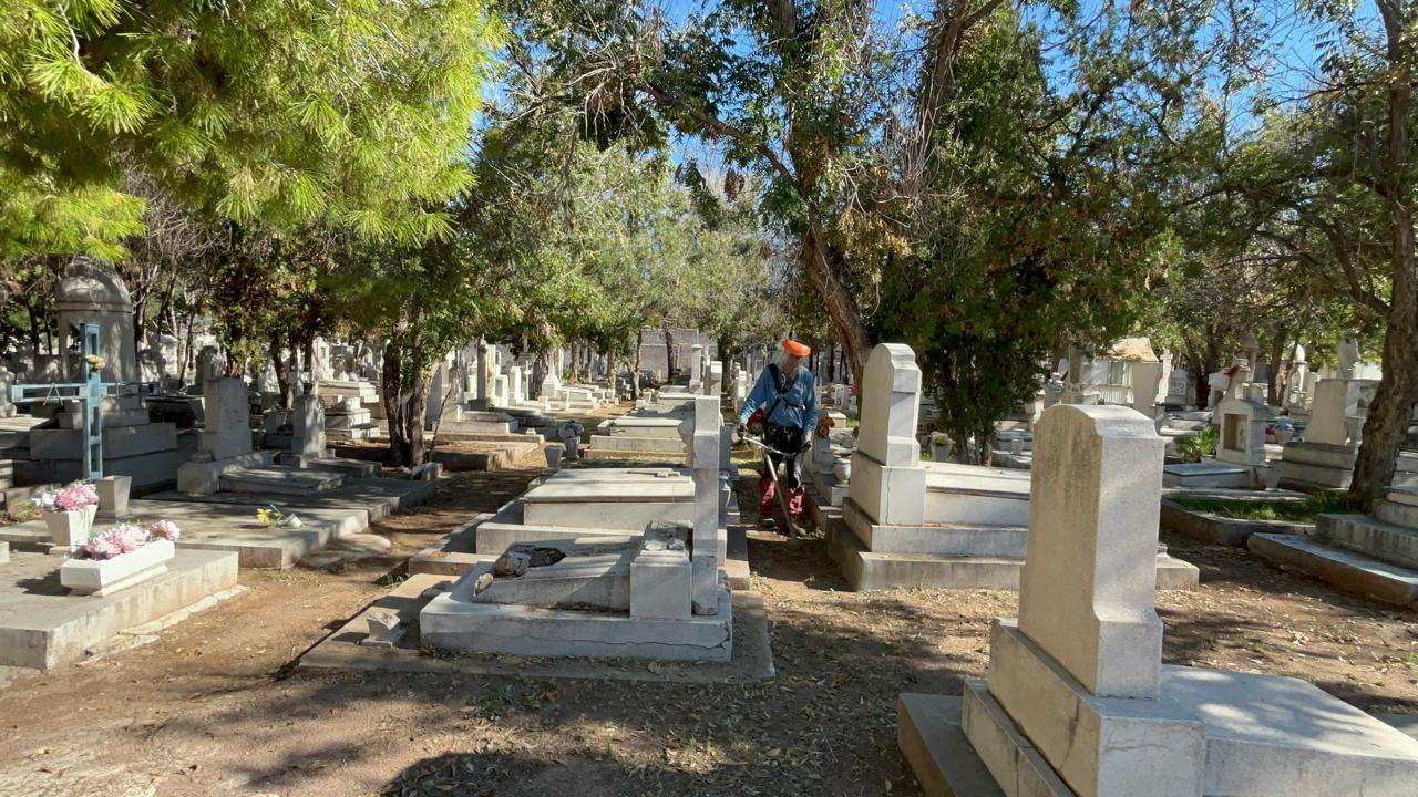 Resguarda el Panteón de Dolores memorias en piedra