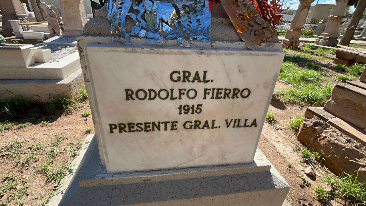 Resguarda el Panteón de Dolores memorias en piedra