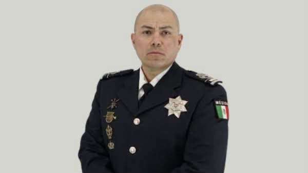 Nombran a José Rubén Contreras subsecretario de Estado Mayor en Sspe