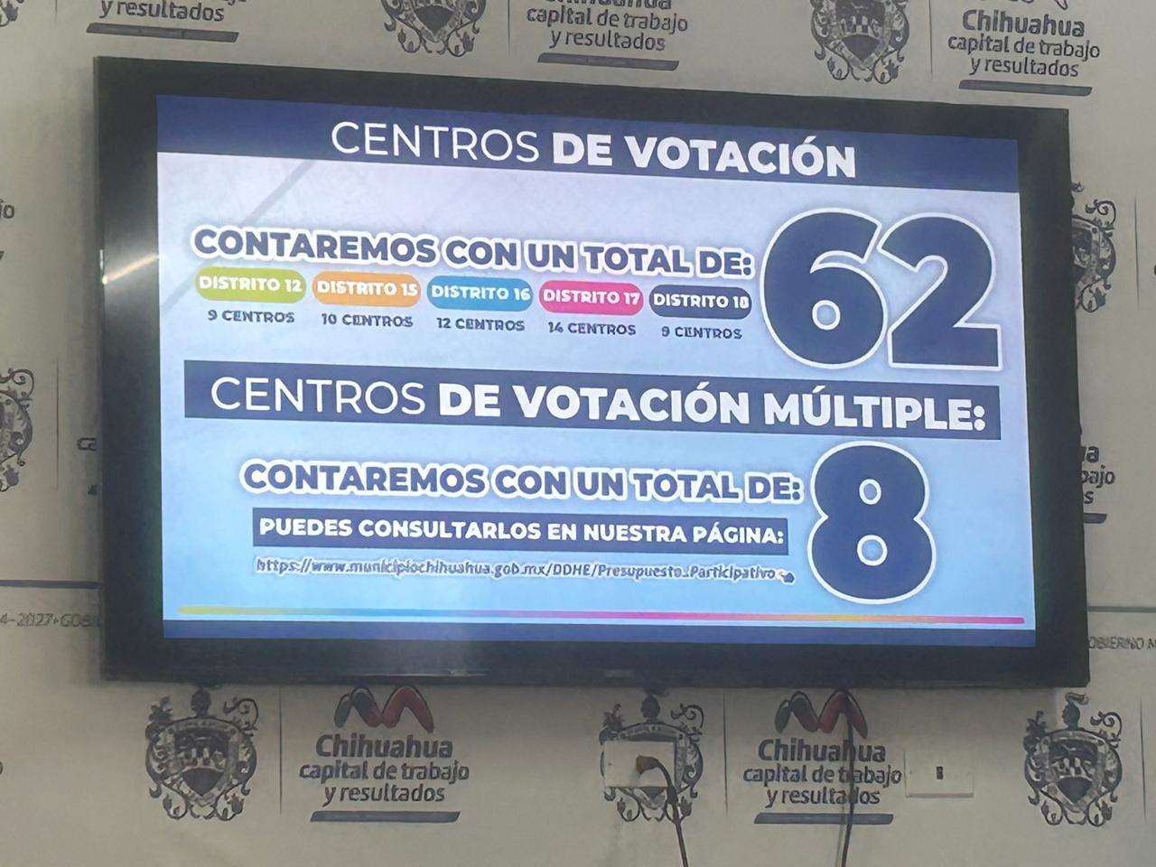 Arranca difusión y consulta del Presupuesto Participativo 2027