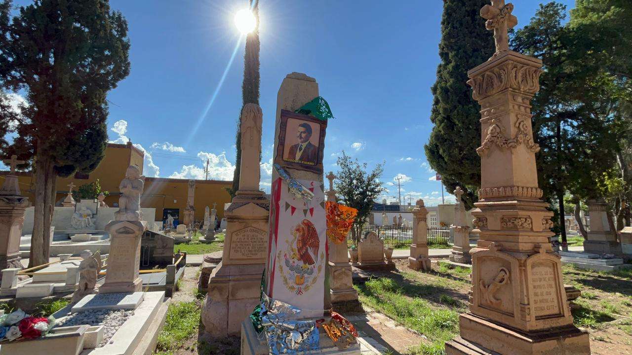 Resguarda el Panteón de Dolores memorias en piedra