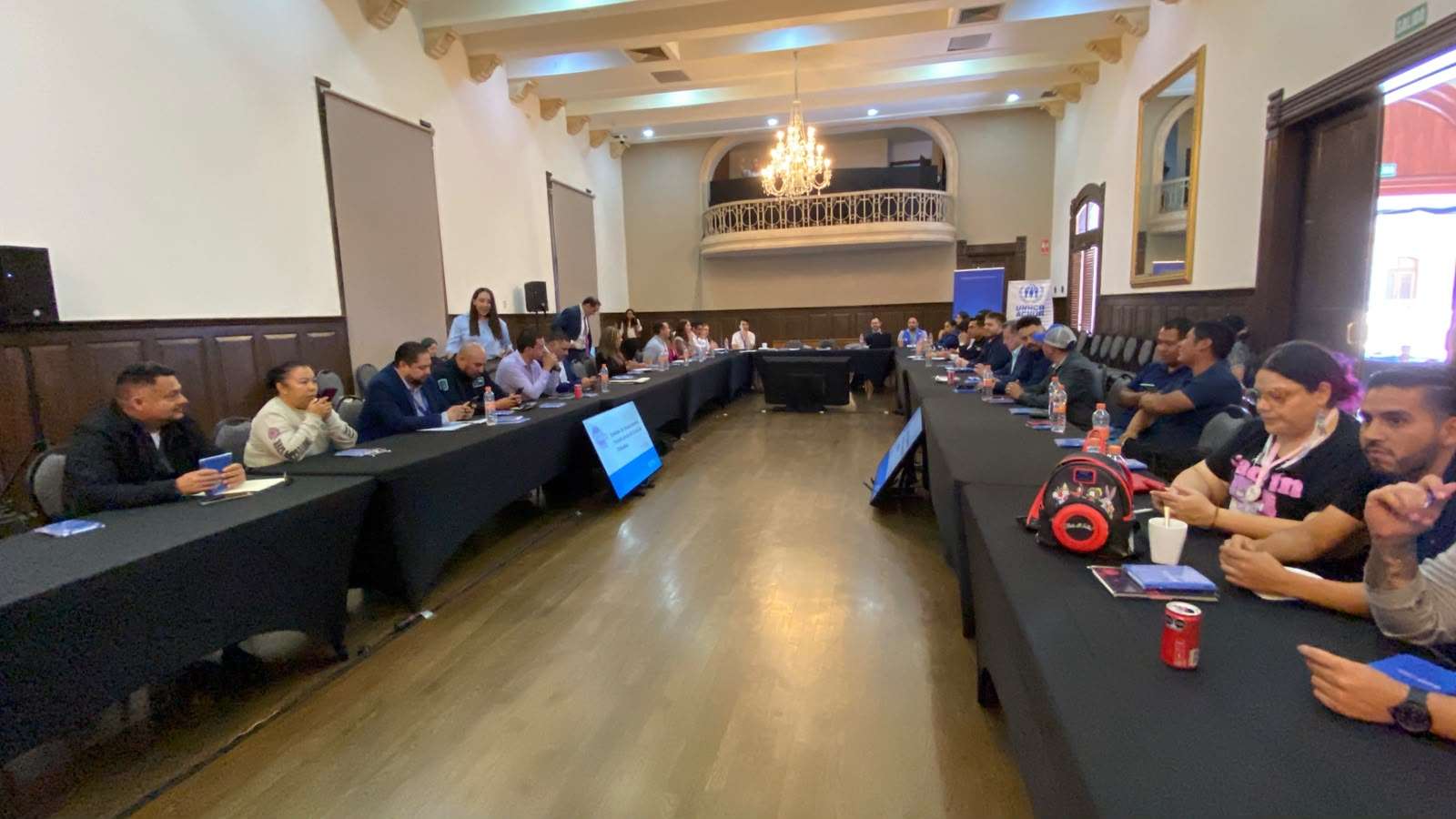 Avanza Chihuahua en capacitaciones sobre desplazamiento forzado