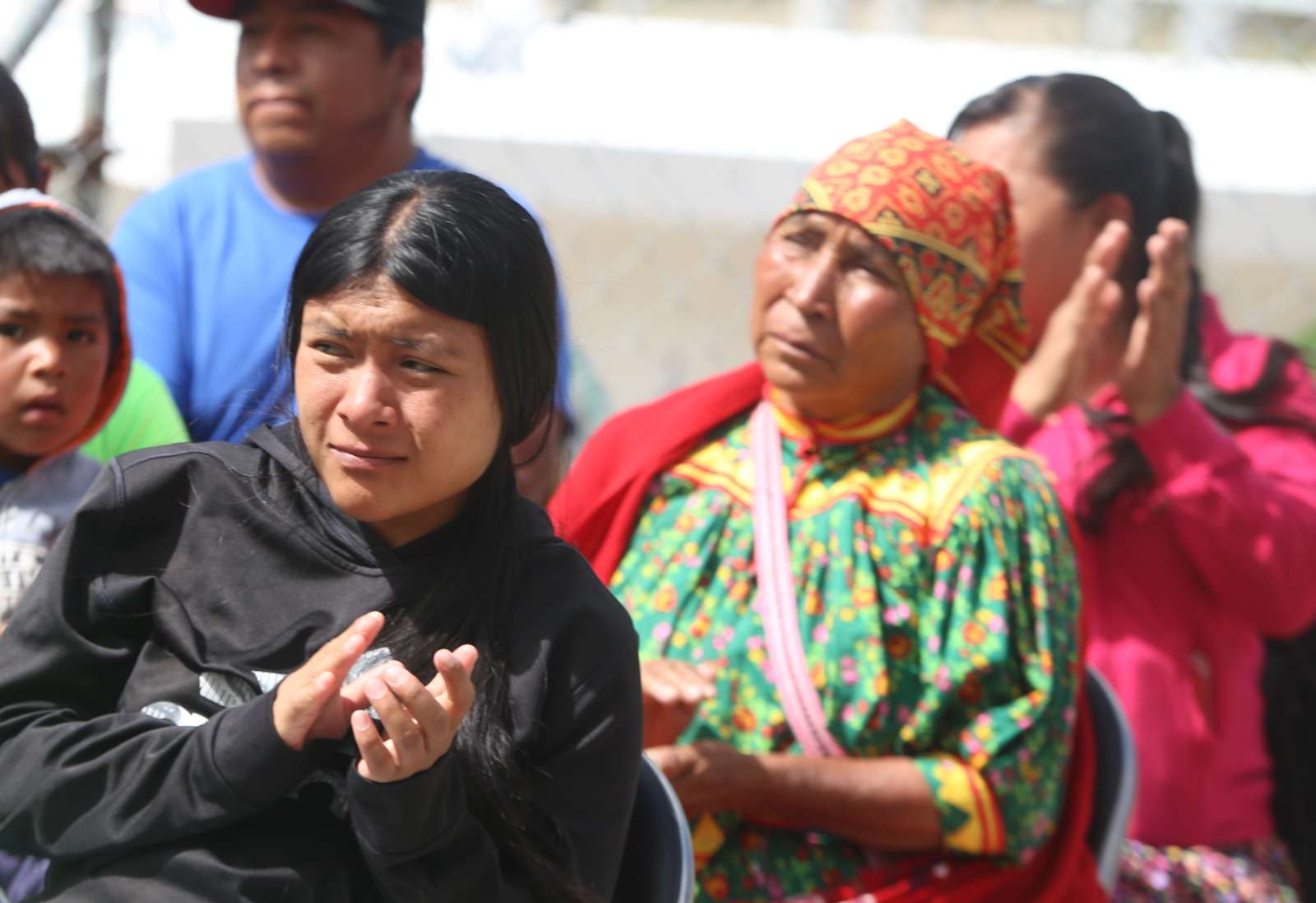 Entregan Jcas y Cofam sistema colectivo de agua potable en Guachochi