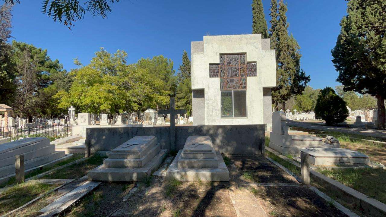 Resguarda el Panteón de Dolores memorias en piedra