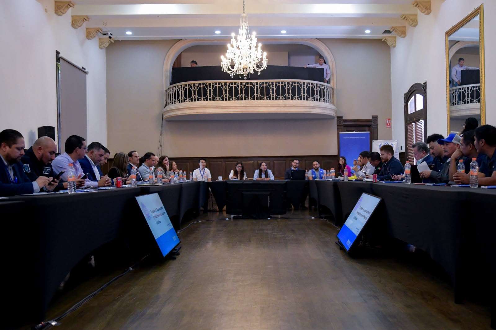 Fortalece Estado atención al desplazamiento forzado