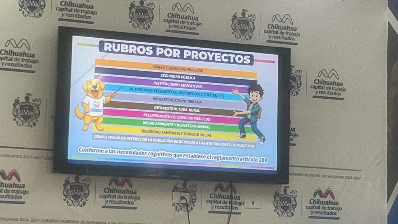 Arranca difusión y consulta del Presupuesto Participativo 2027