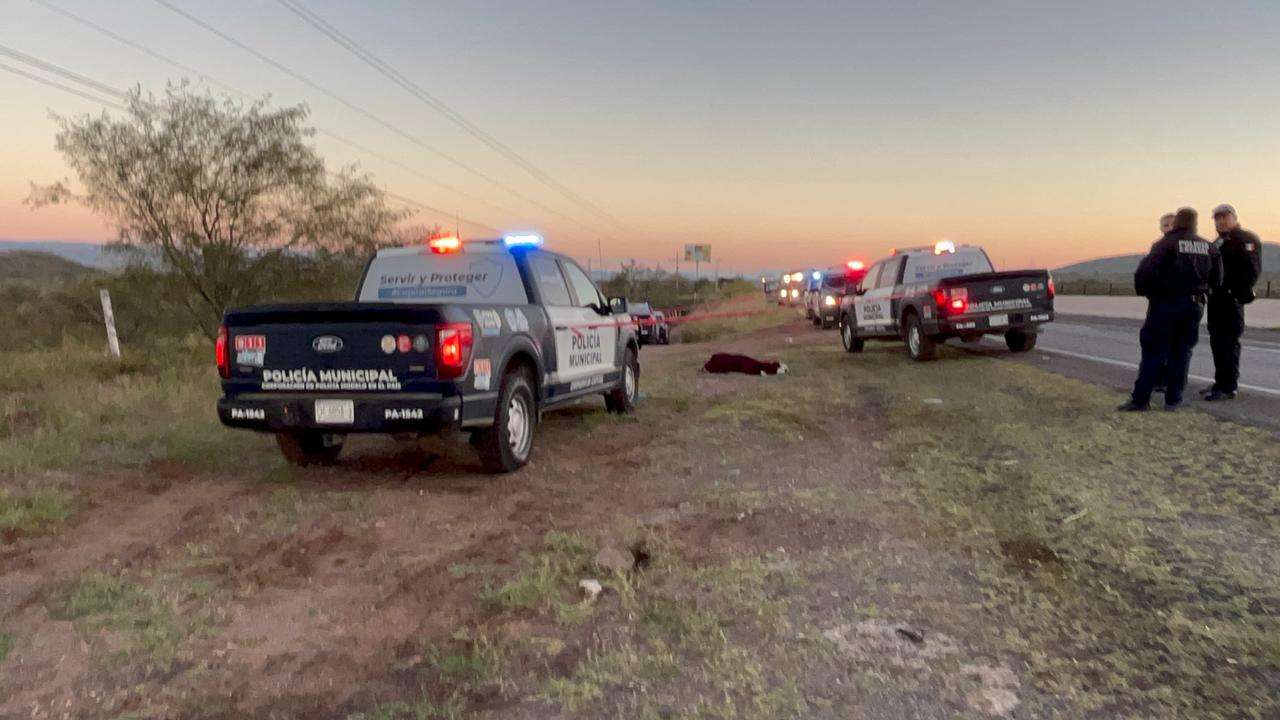 Hallan cadáver con huellas de violencia en carretera a Cuauhtémoc 