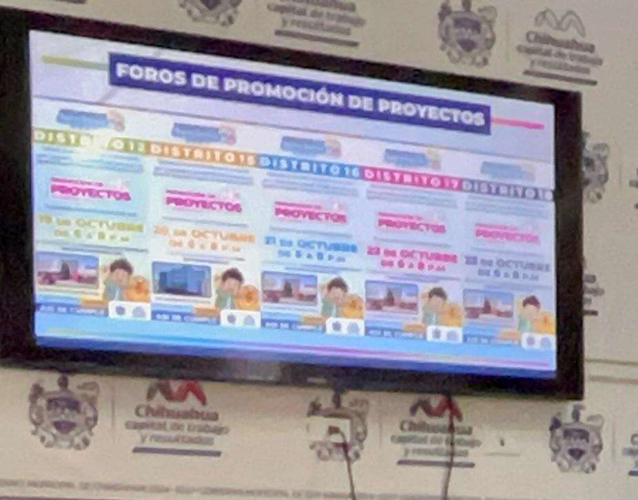 Arranca difusión y consulta del Presupuesto Participativo 2027