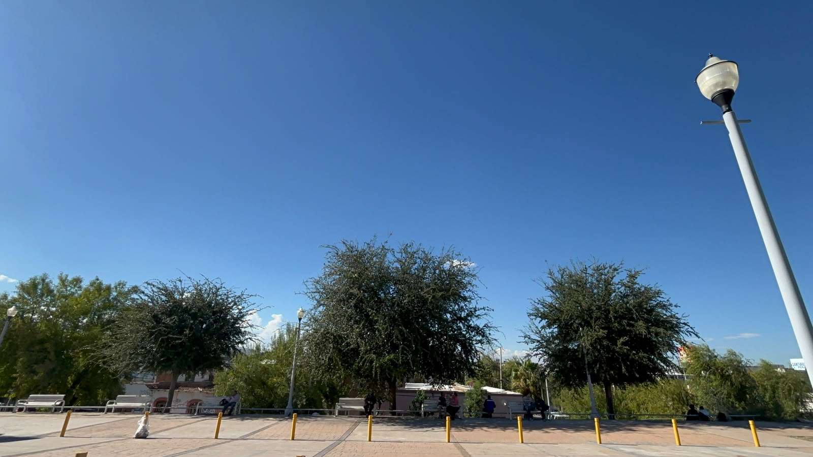 Alcanza Chihuahua máxima de 27° C sin pronostico de lluvias