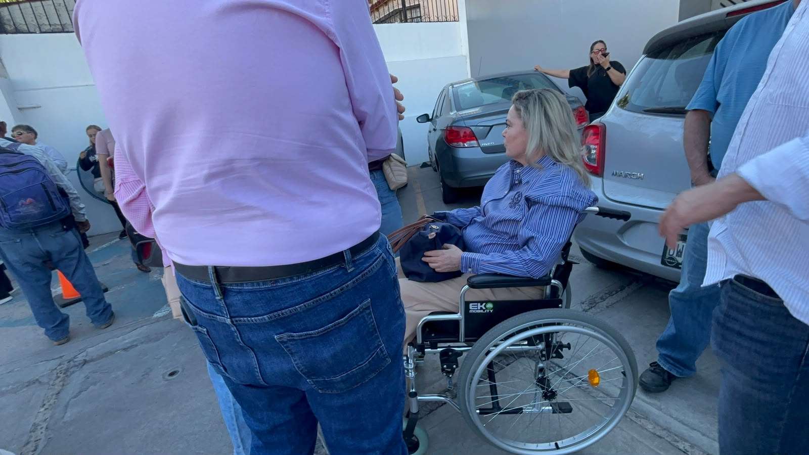 Se manifiestan militantes y simpatizantes por liberación de Jáuregui