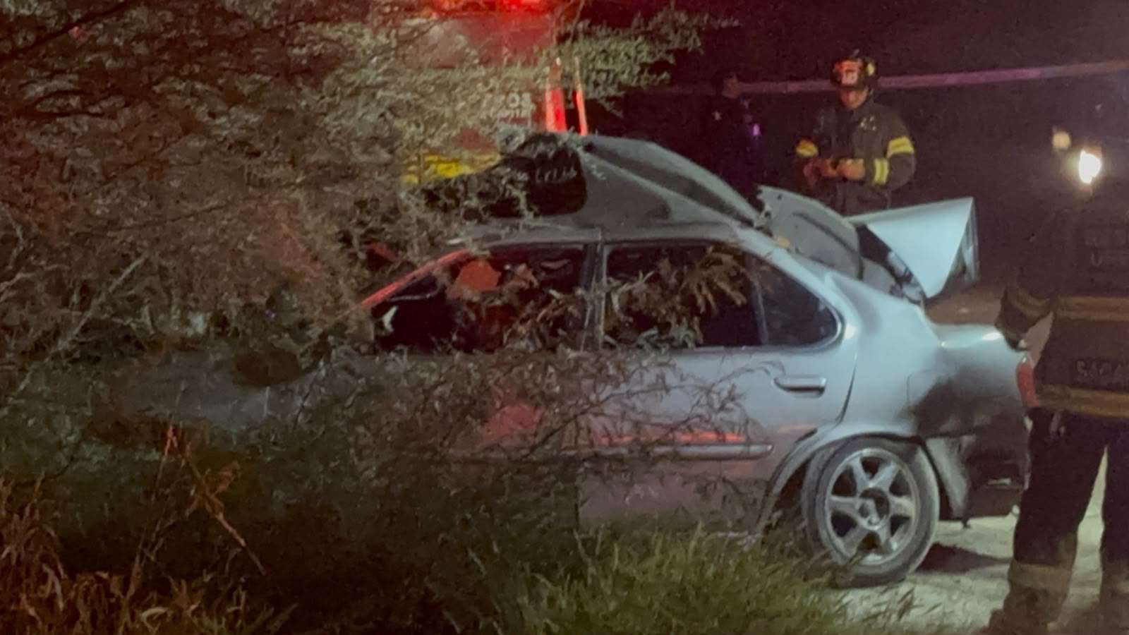 Cobra accidente vial 3 víctimas en carretera a Delicias