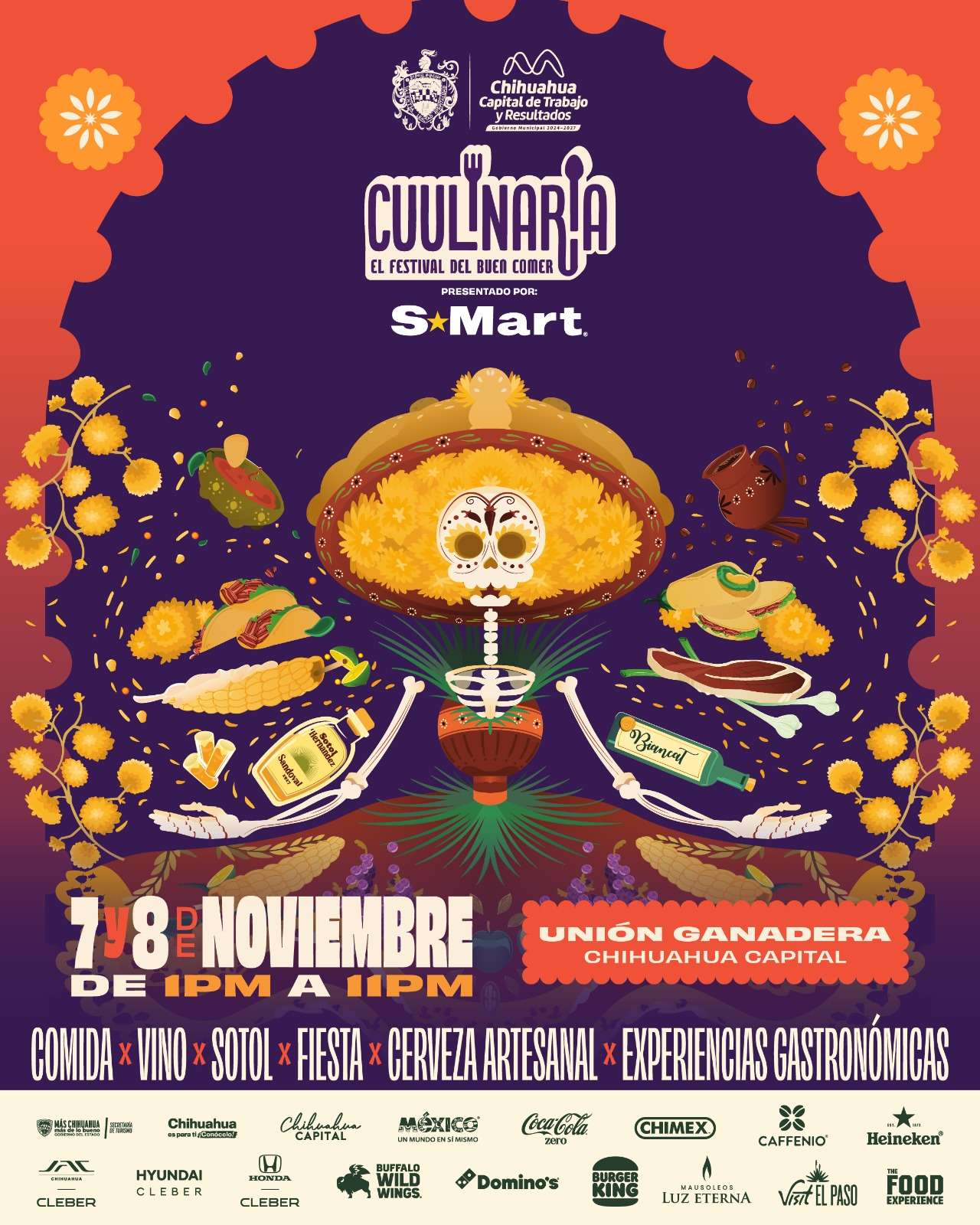 Tendrá Festival Cuulinaria 2026 nueva sede en la Unión Ganadera
