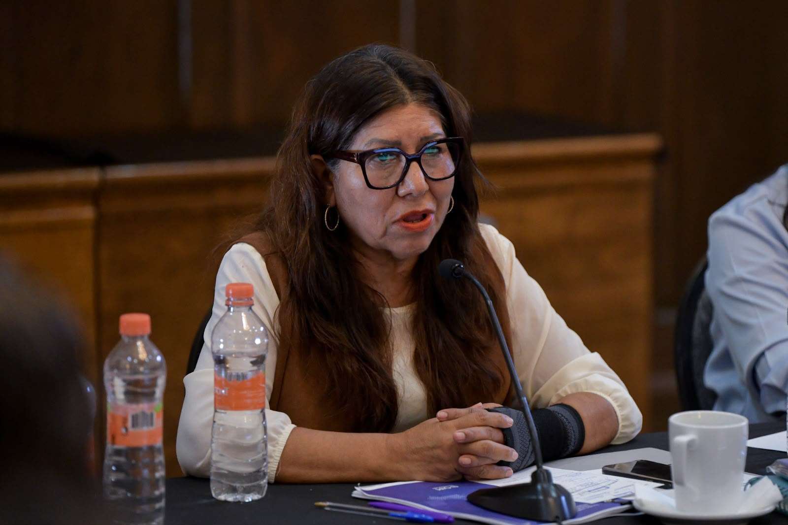 Fortalece Estado atención al desplazamiento forzado