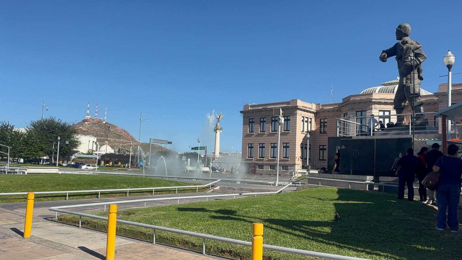 Alcanza Chihuahua máxima de 27° C sin pronostico de lluvias