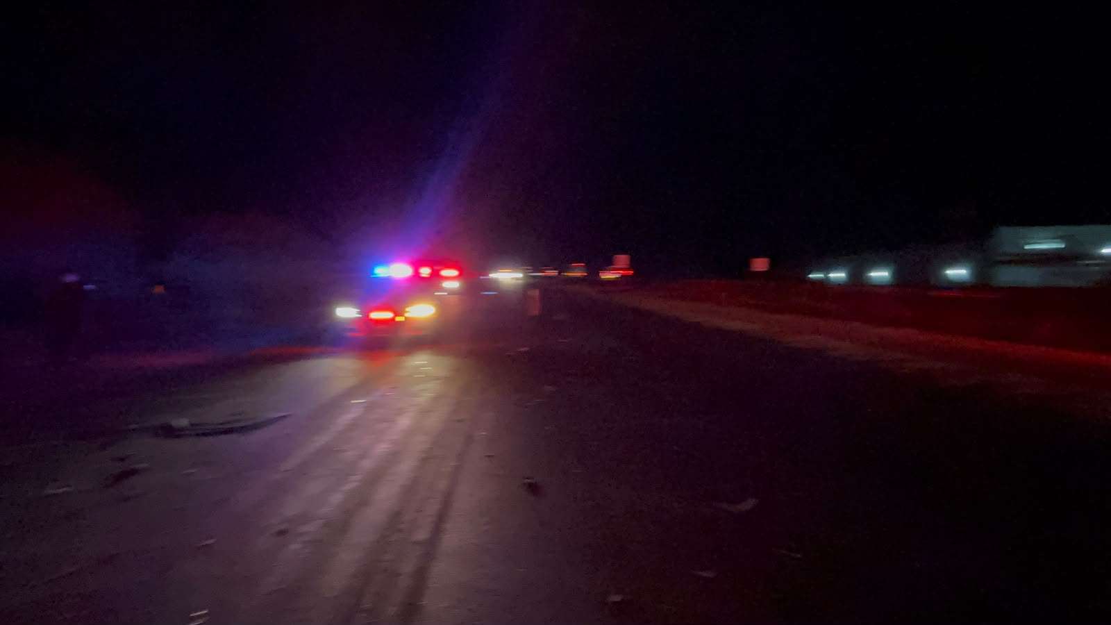 Cobra accidente vial 3 víctimas en carretera a Delicias