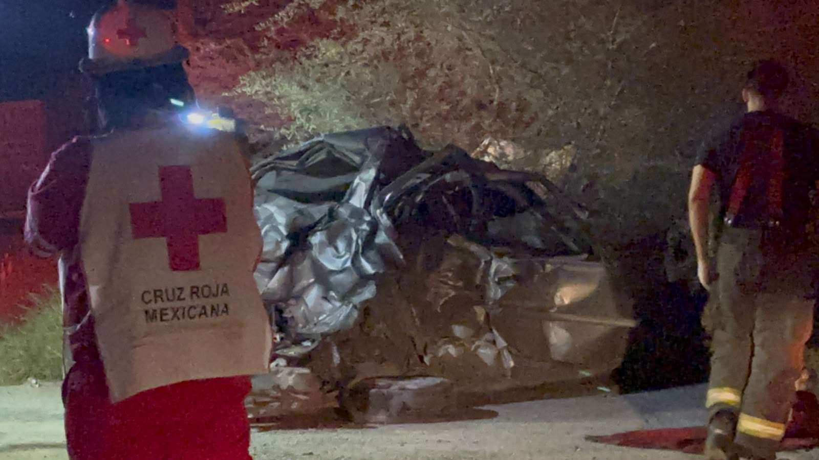 Cobra accidente vial 3 víctimas en carretera a Delicias