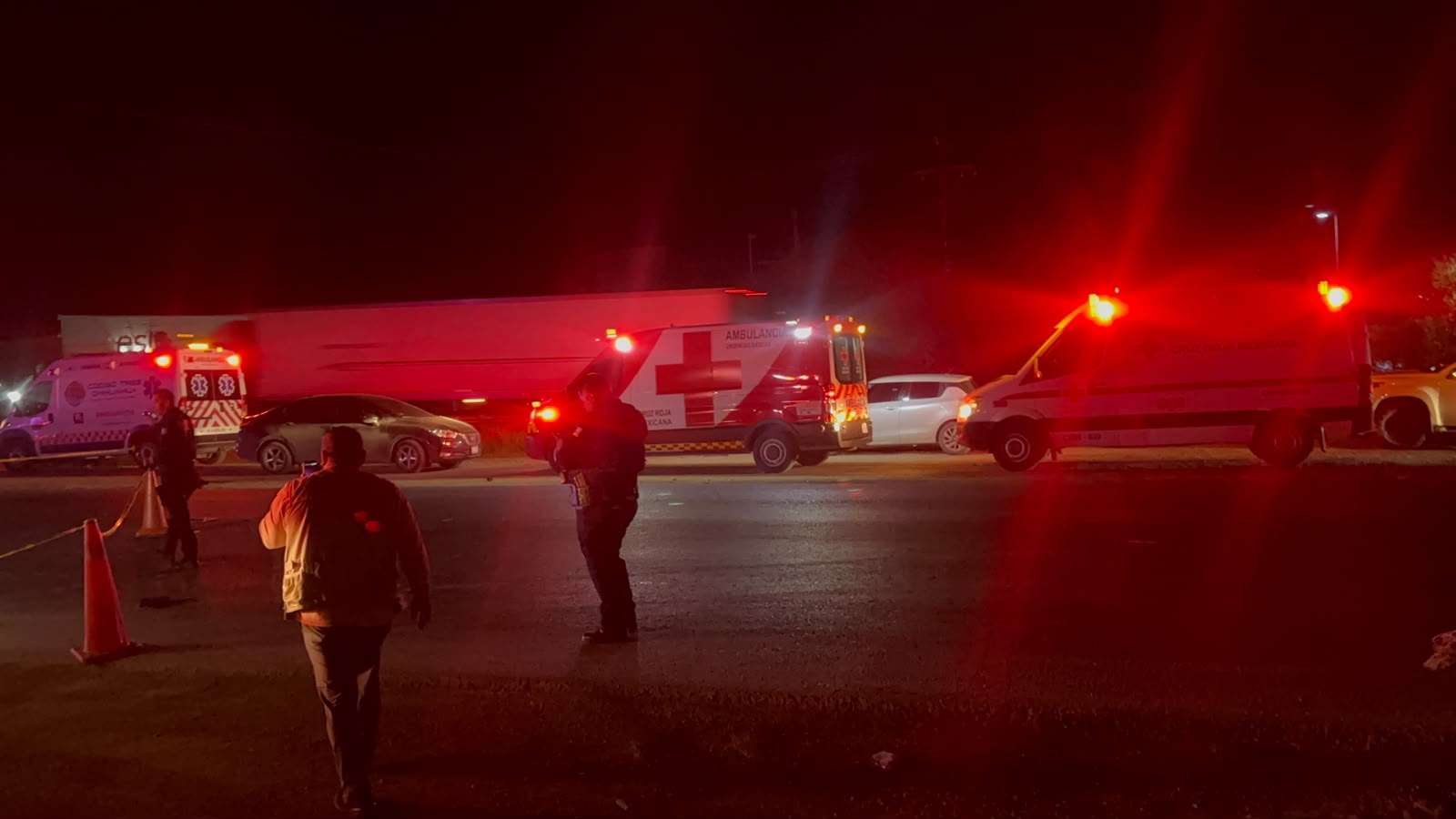 Cobra accidente vial 3 víctimas en carretera a Delicias