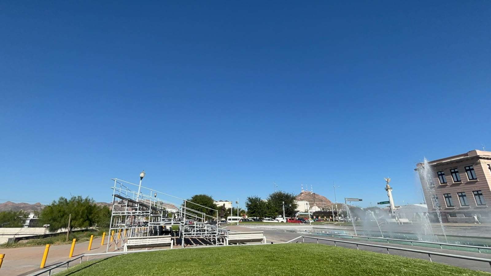 Alcanza Chihuahua máxima de 27° C sin pronostico de lluvias