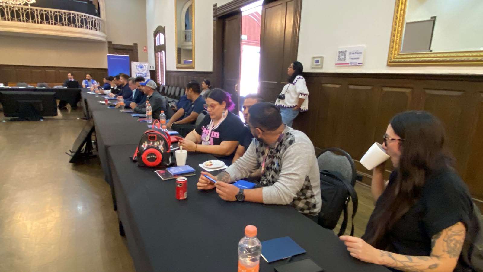 Avanza Chihuahua en capacitaciones sobre desplazamiento forzado