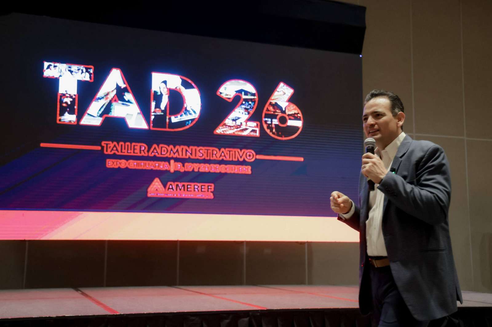 Expone Marco Bonilla estrategias gubernamentales para la atracción del turismo