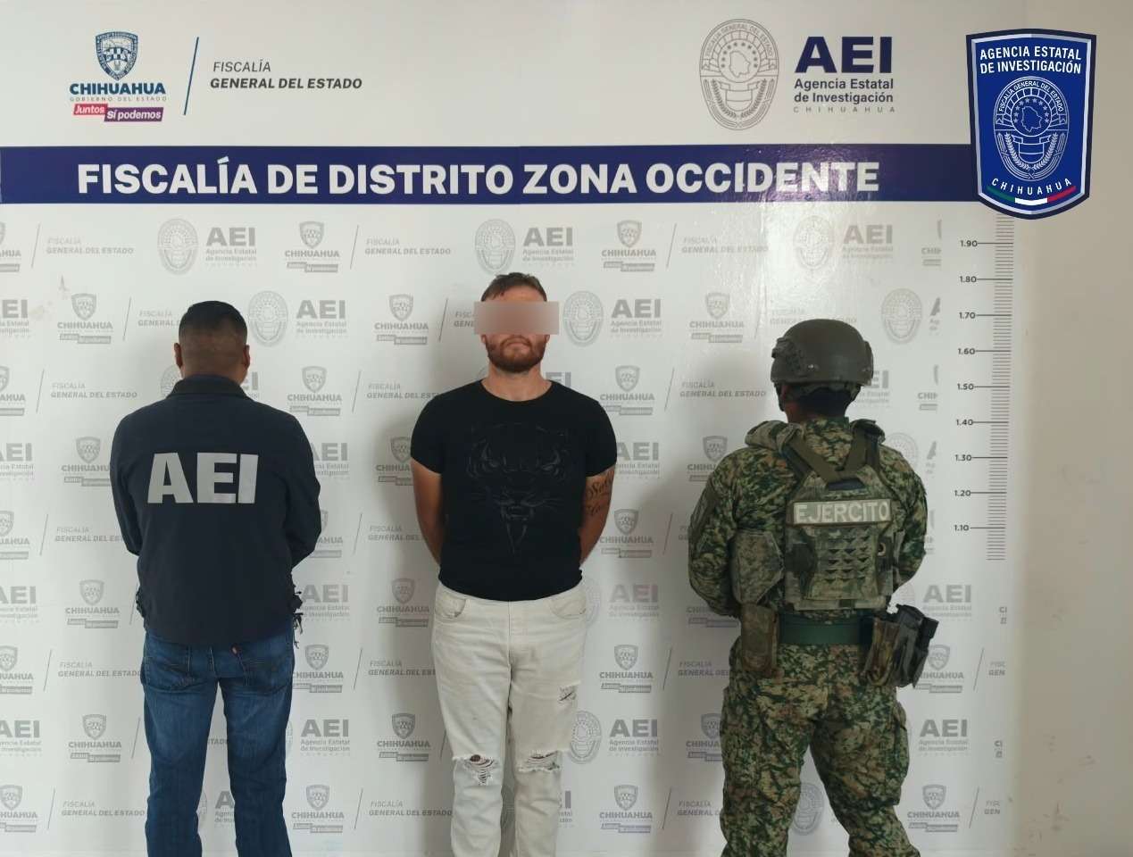Detienen a conductor de moto robada en posesión de droga